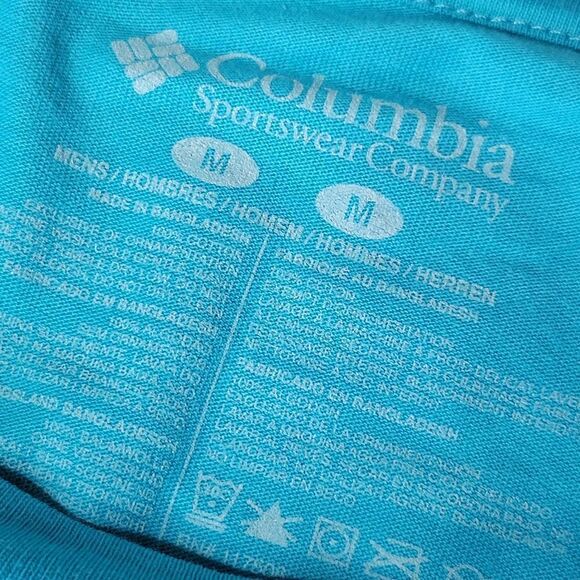 NEW OFF ROAD JEEP SUV COLUMBIA SUNSET MOUNTAINS TSHIRT m medium NWT - Picture 5 of 7